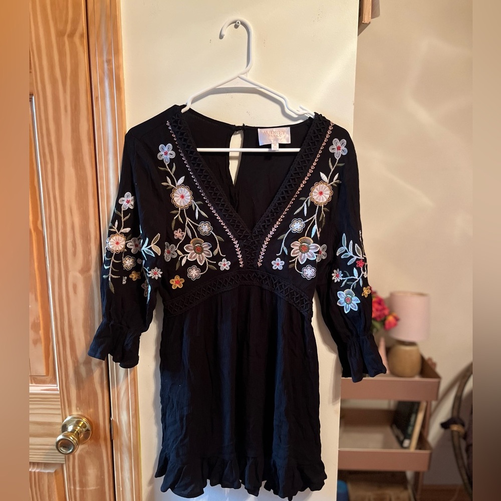 Francescas Mini Boho Dress